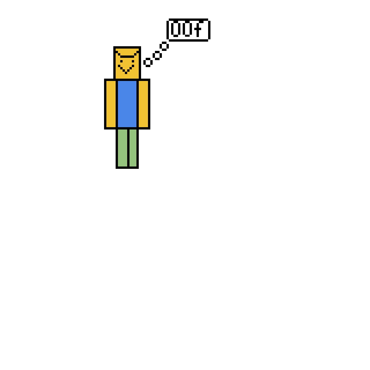 roblox noob is oofing