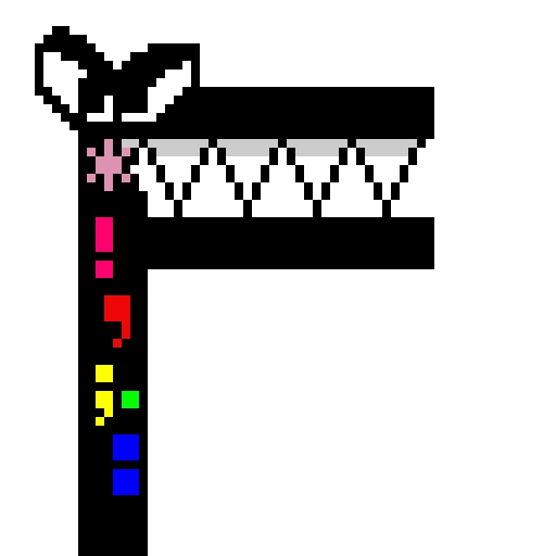 alphabet lore f all gems