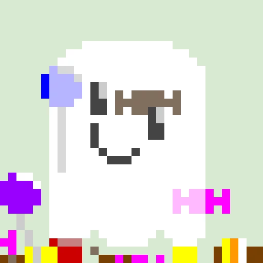 candy ghost
