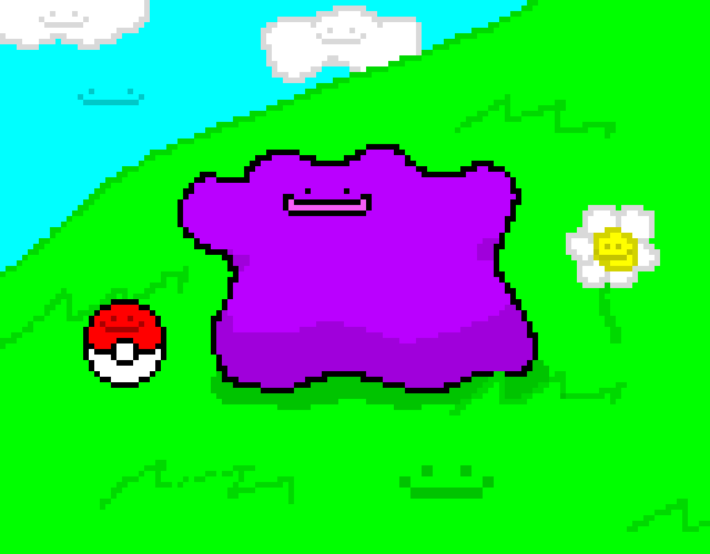 Ditto is everywhere!!! :)
