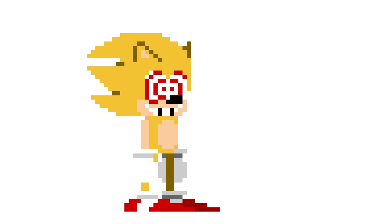 fleetway sonic