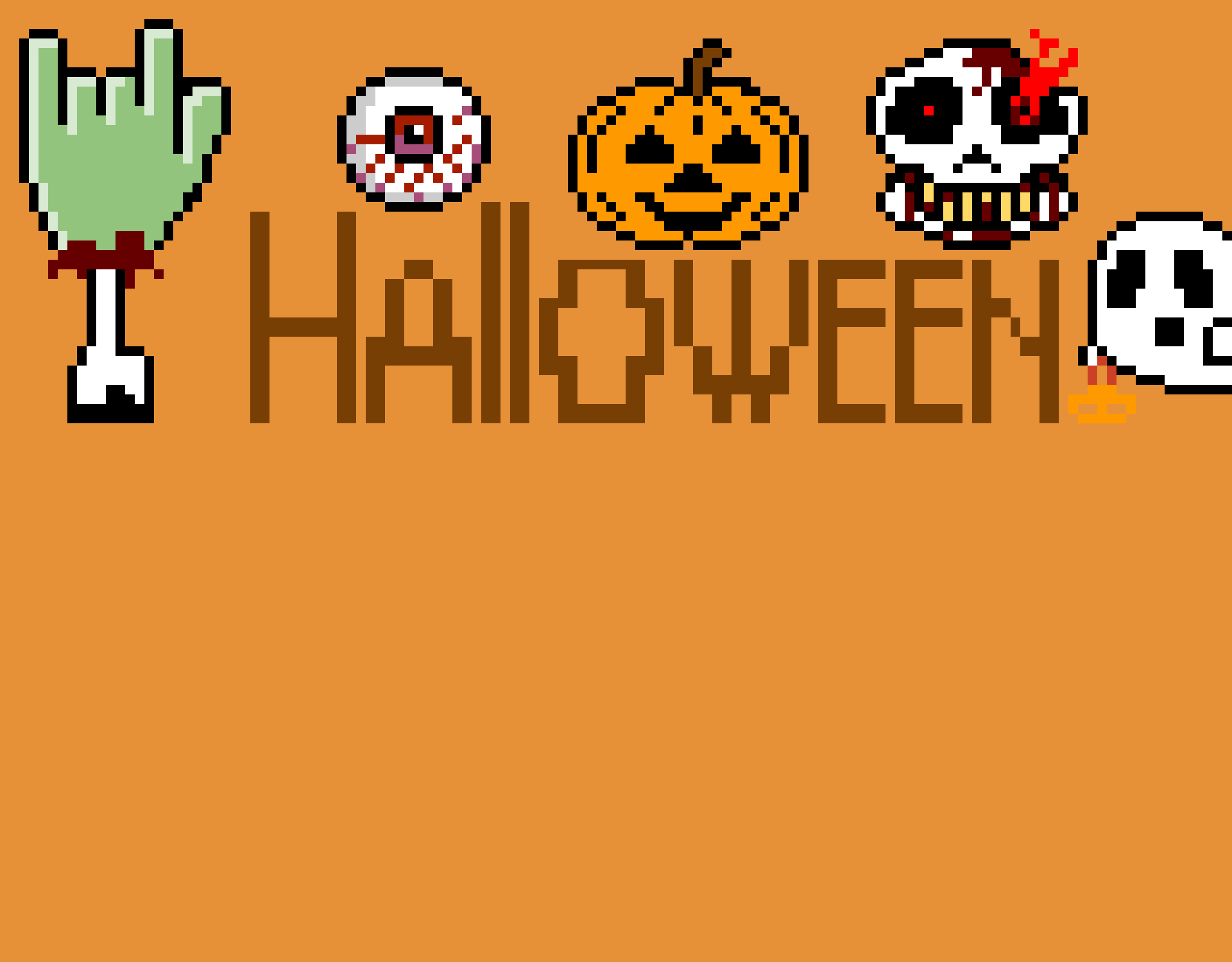 Halloween contest