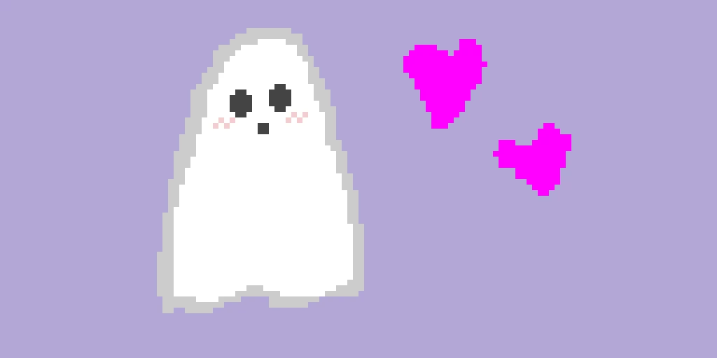 happy ghost