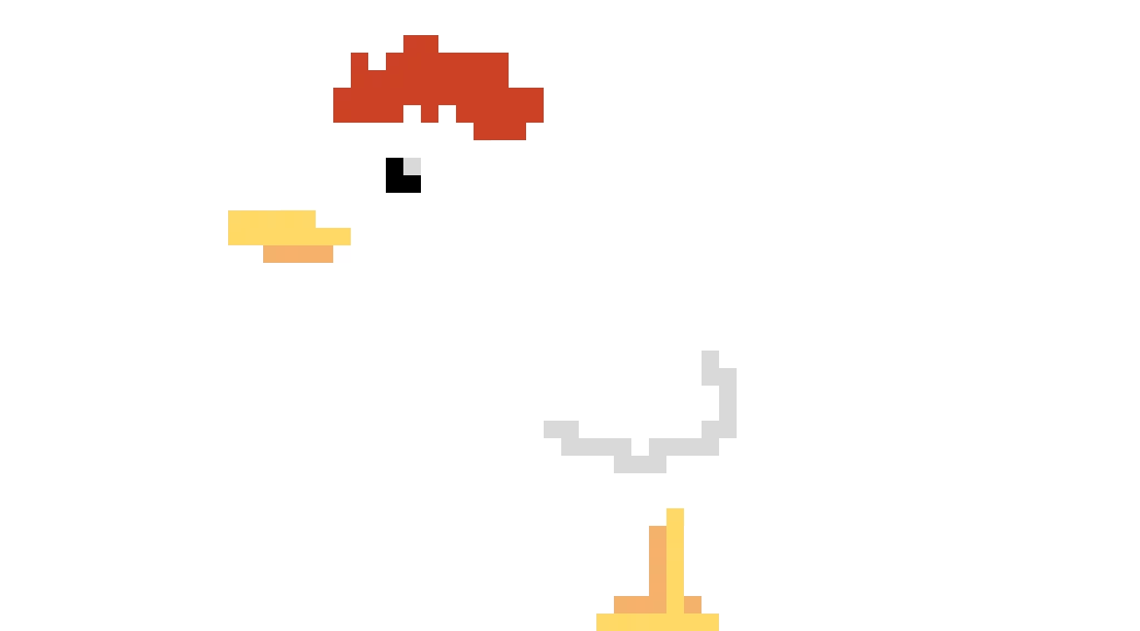 hello i am a chicken
