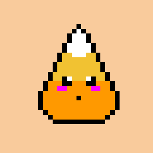 Kawaii Candy Corn