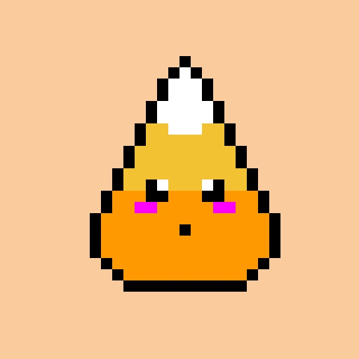 kawaii candy corn