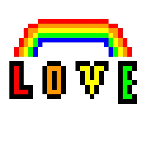 love is a rainbow