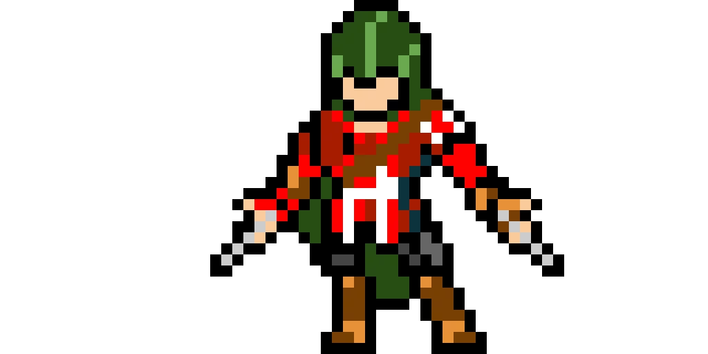 Me in assassins creed