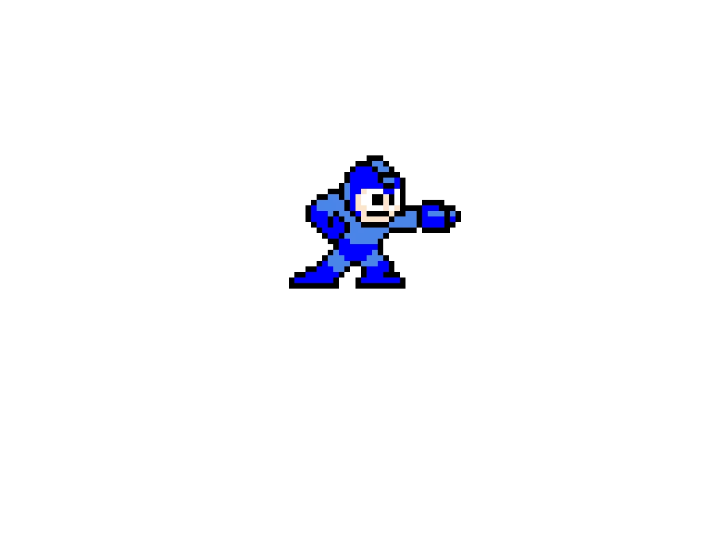Mega Man Sprite