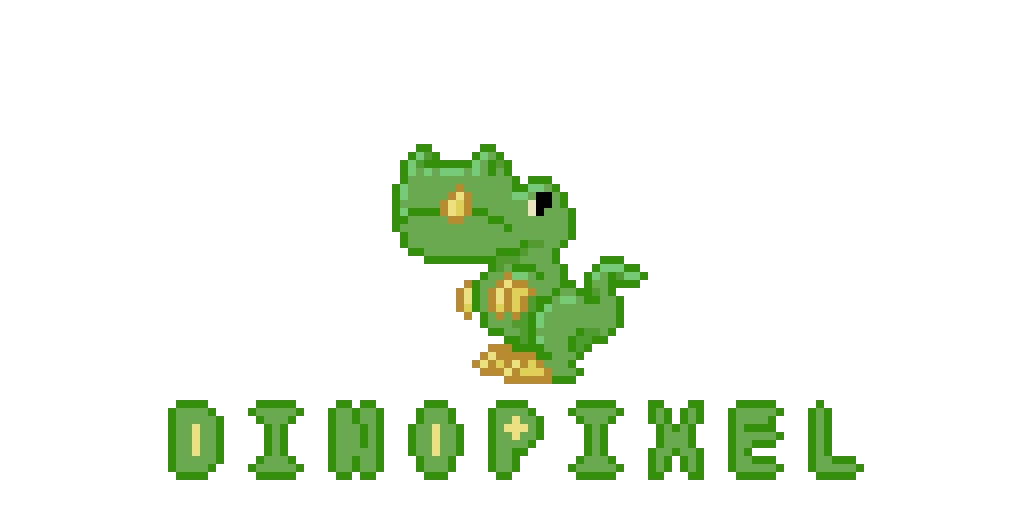 NEW Dinopixel logo????