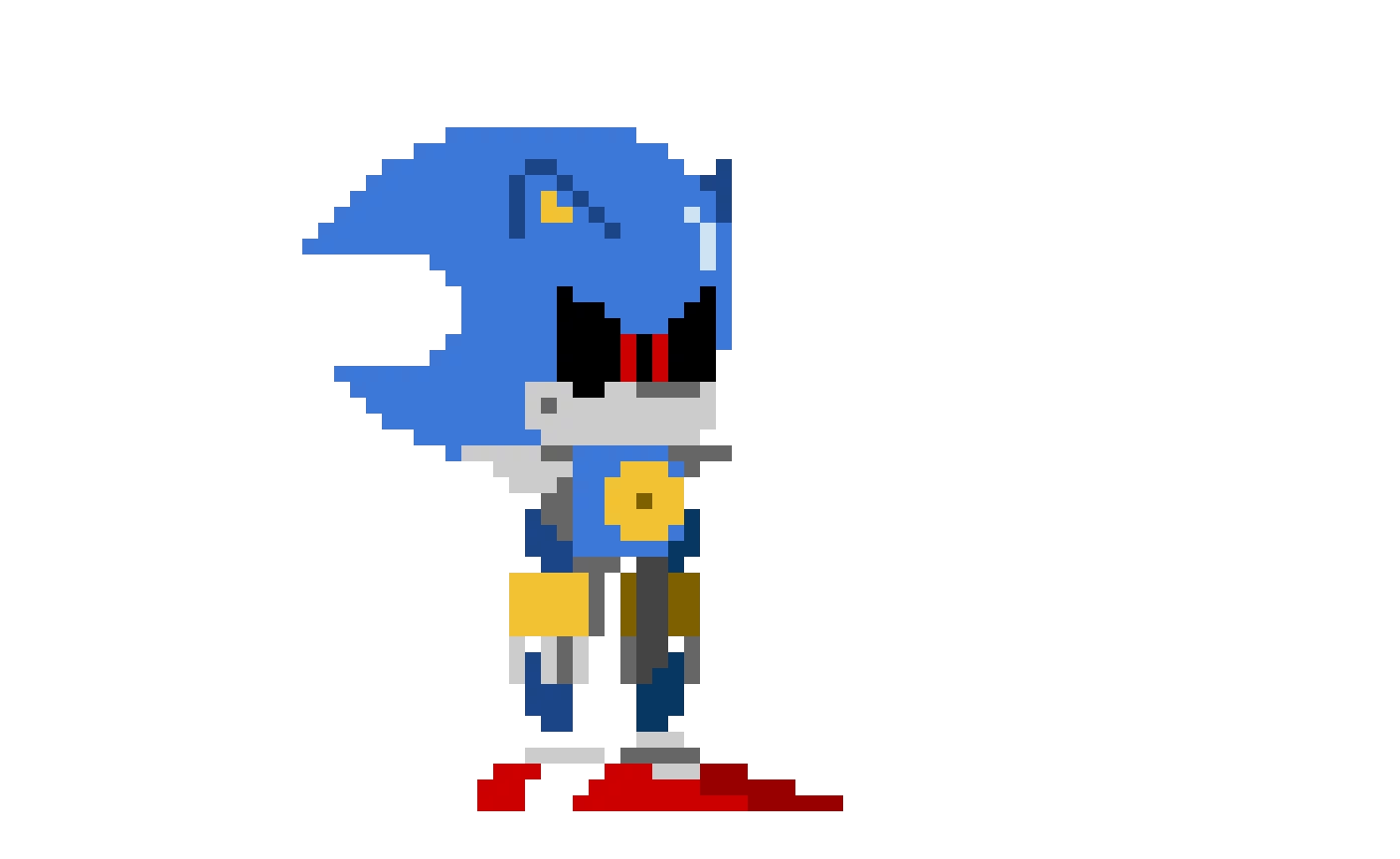 notebook metal sonic