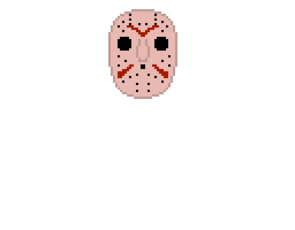 pixel jason voorhees