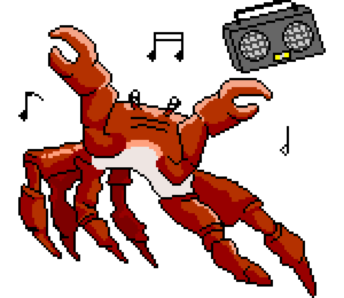 Raving Crab (CONTEST)