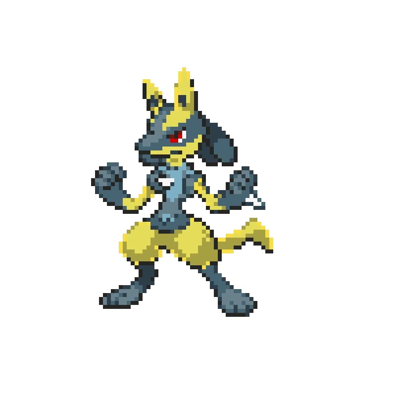 Shiny Lucario