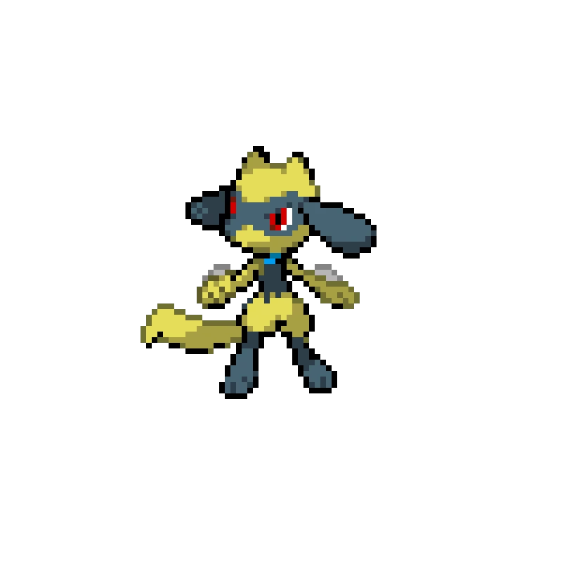 shiny riolu