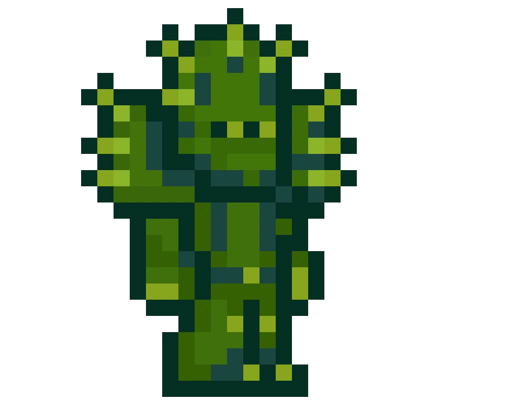 terraria cactus armour