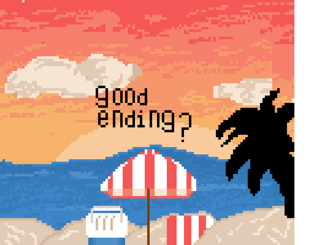 beach-ending
