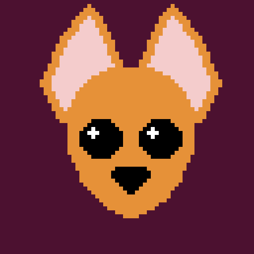blinking fox