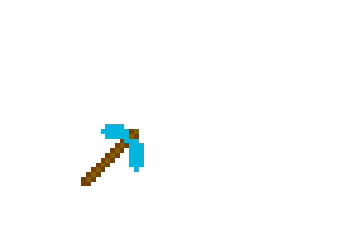 diamond pickaxe