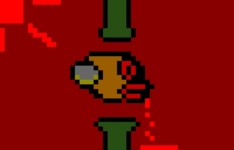 evil flappy bird