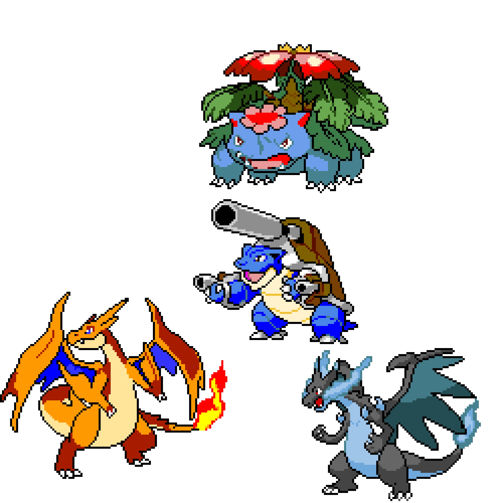 gen 1 starter megas