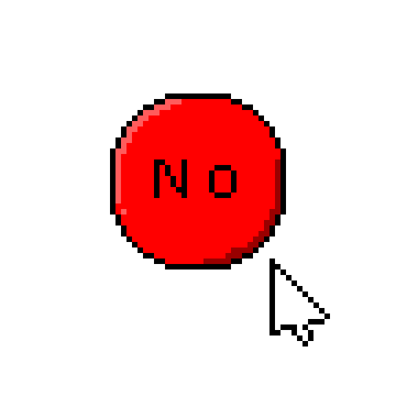 i clicked the button