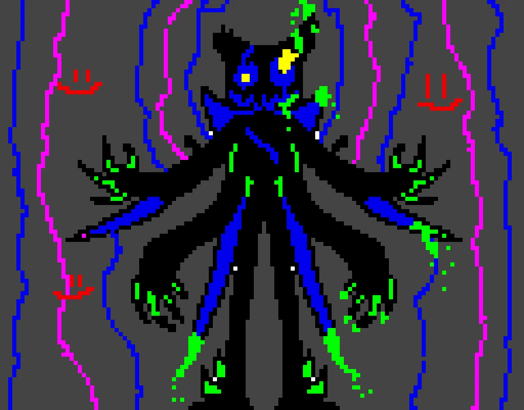 kiajou demon rampage mode