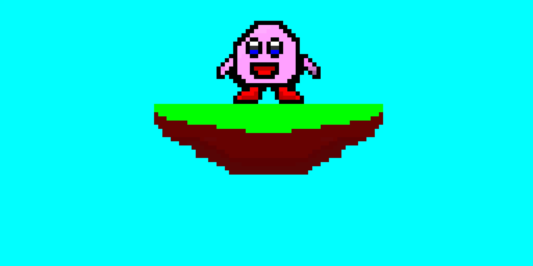 kirbo that looks like