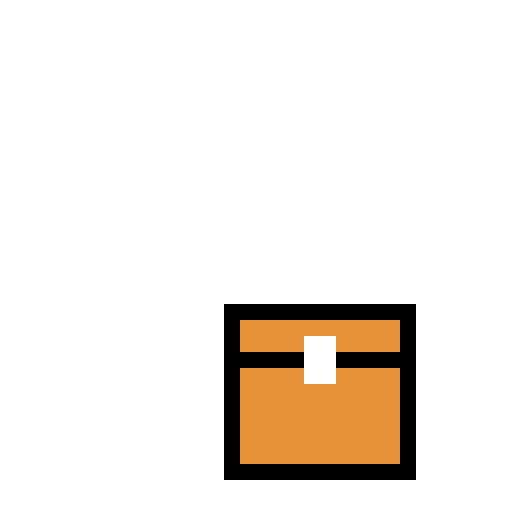 me opening and closing a chest