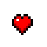 minecraft heart