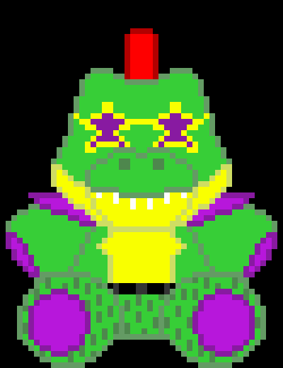 monty plush but alive