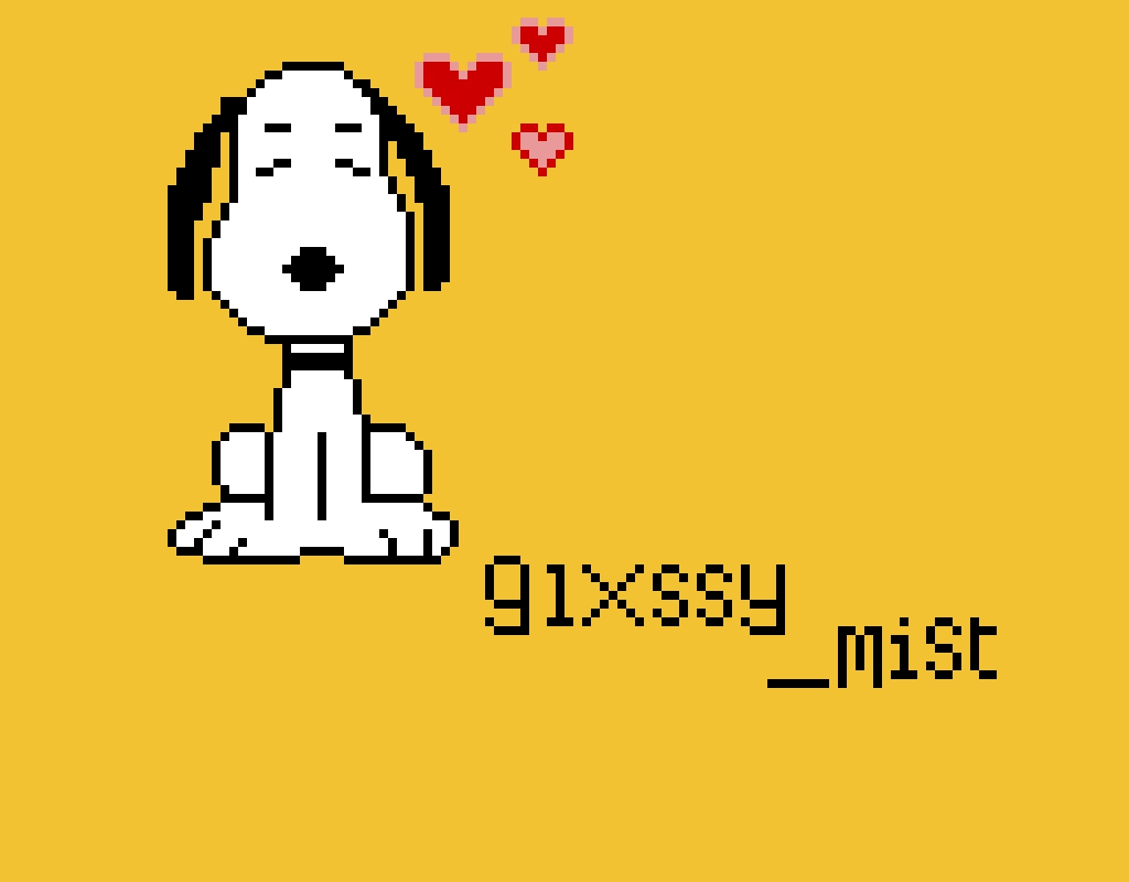 snoopy here rsquo s to glxssy mist