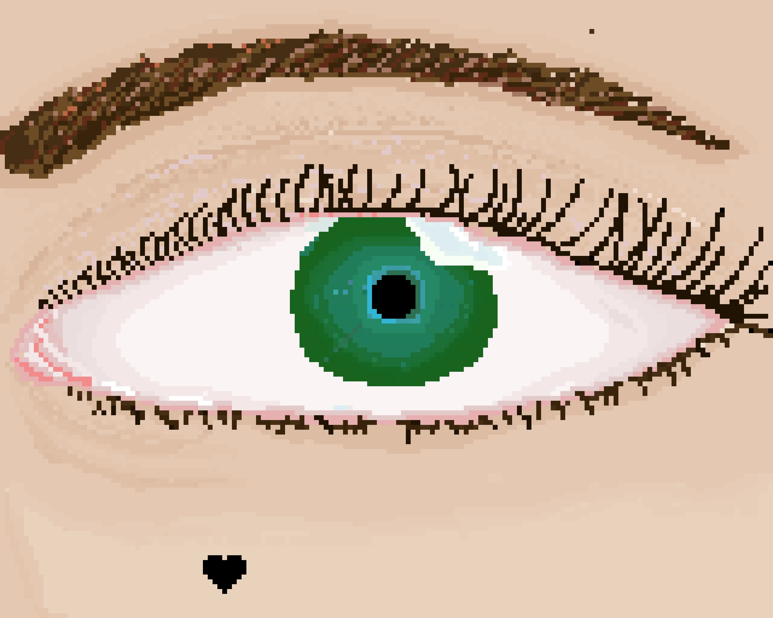 REALISTIC EYE (please comment!)