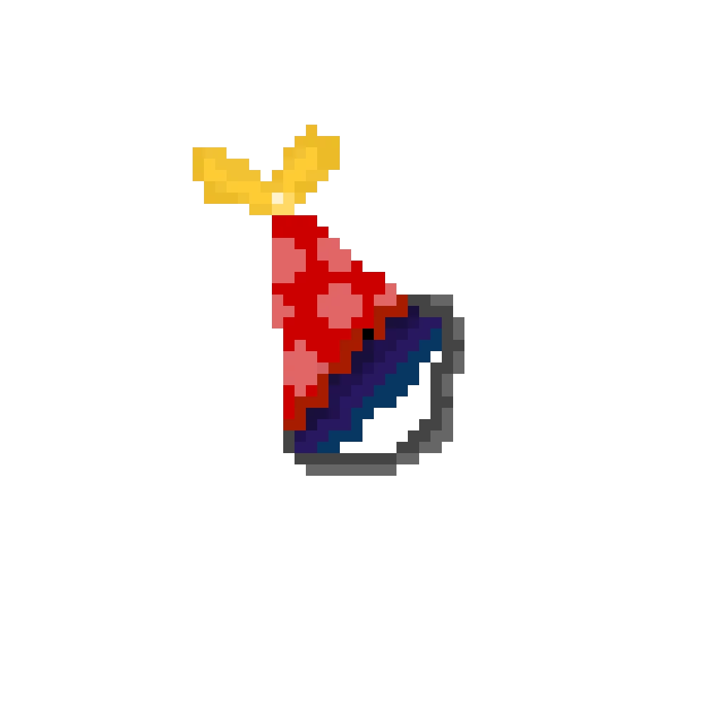 party hat i made like 5 months ago and left it there wow so cool