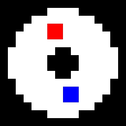 red-and-blue-loading-symbol