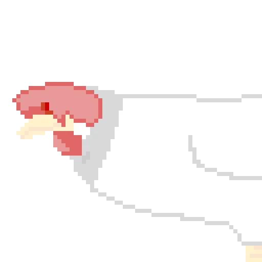 alfredo the grumpy chicken