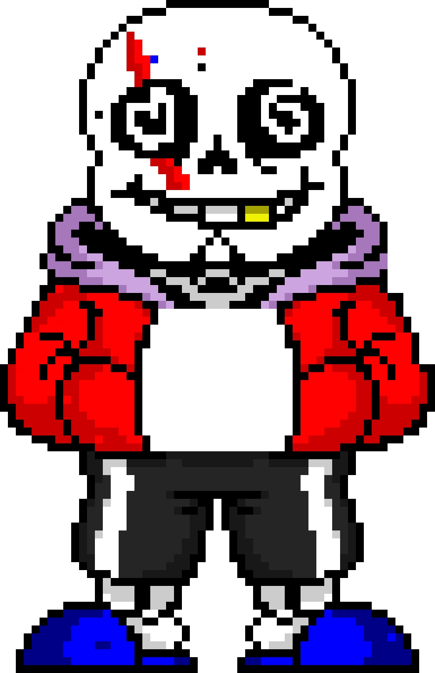 Sans? i created the model myself