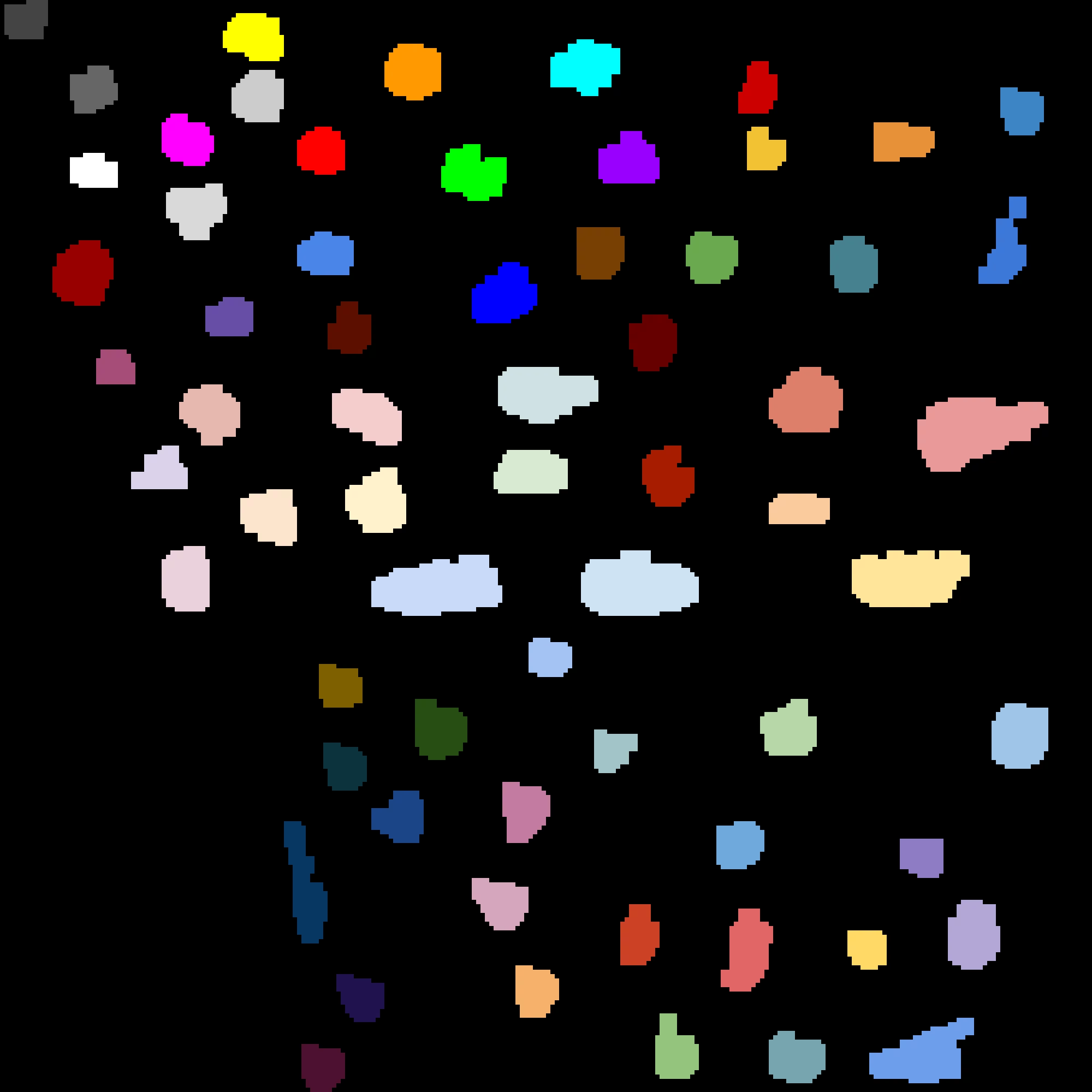 every color whats your favorite