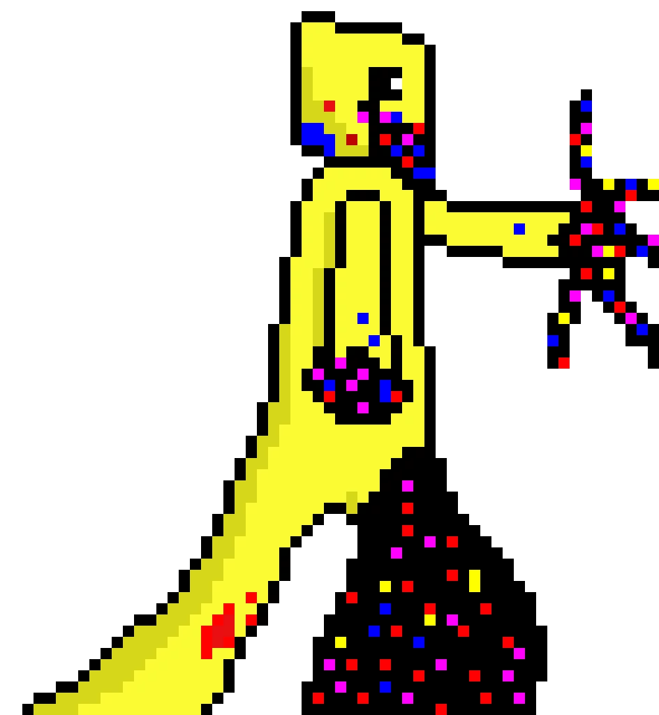 pibby corrupted partygoer snas oo yaas