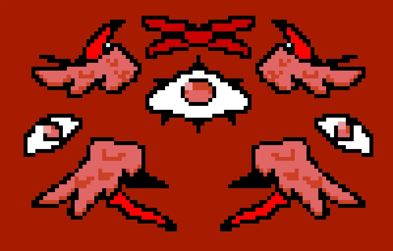 devil inspired by randoopossum