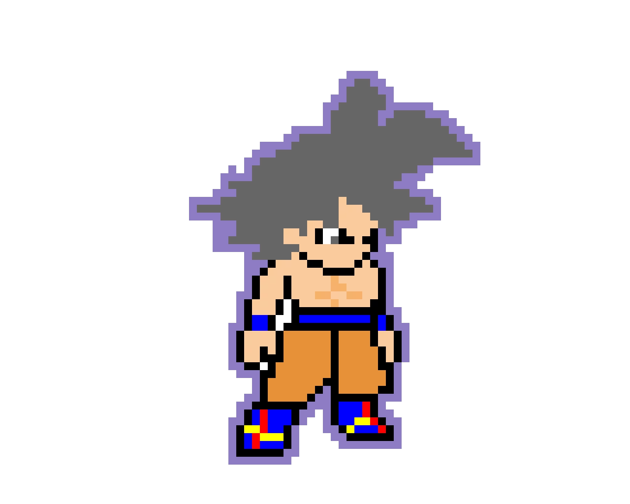 goku autonomous ultra instinct mastered