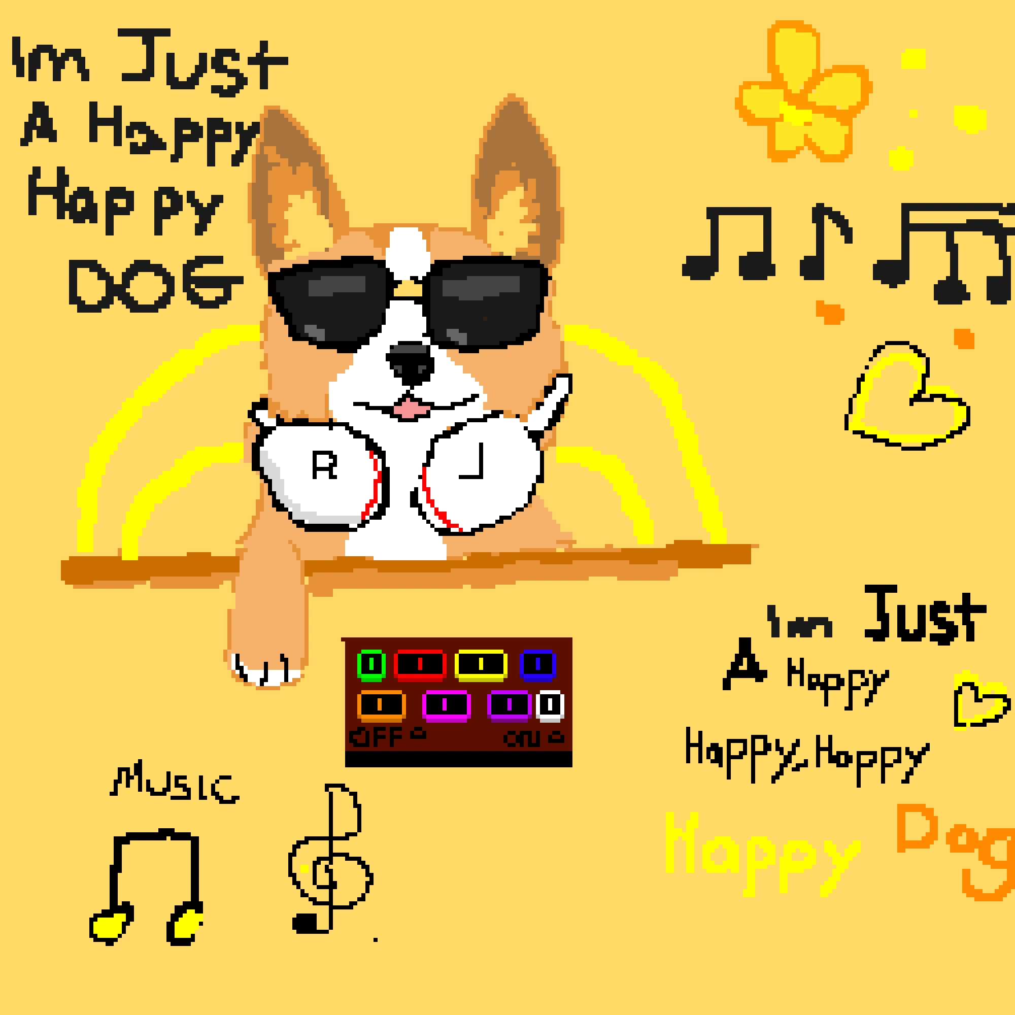 my first contest art goal: 10 vote hearts (contest)