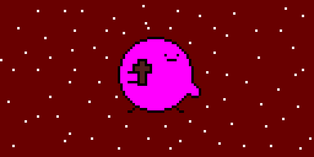 Kirbo with cross, no star. terminalmontage