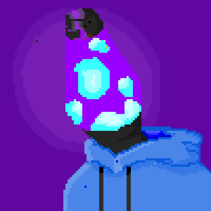 (credit to puffopop) lava lamp man