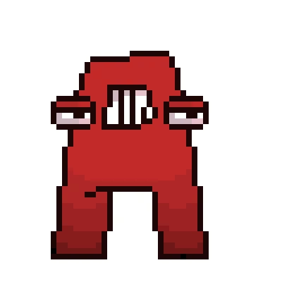 letter a from alphabet lore