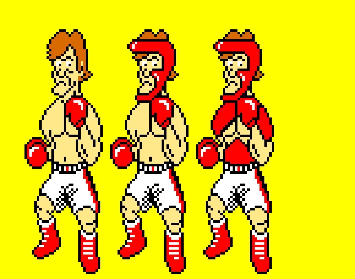 glass joe updated contender title defense custom