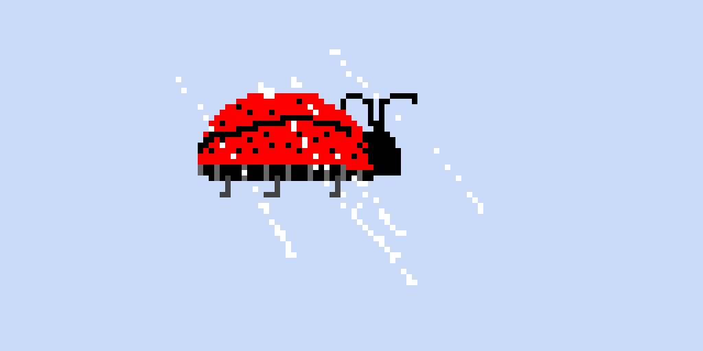 noclipping-ladybug