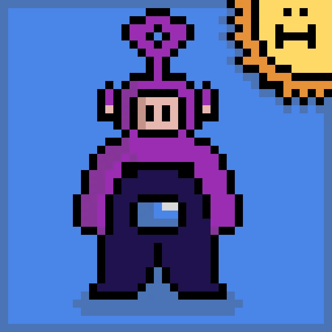 when the telatubby is sus