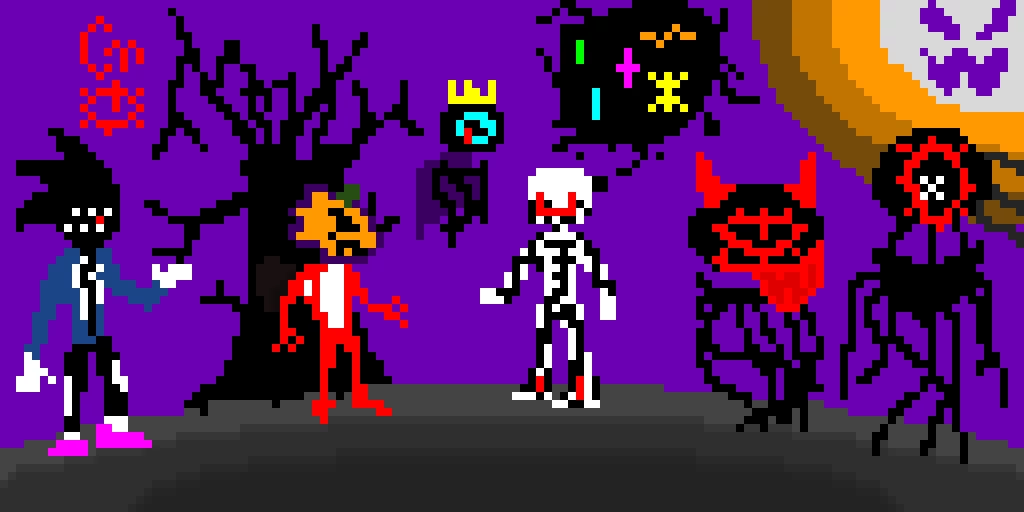 happy spooky month everyone d credits to regidraw sghadbvh and snas