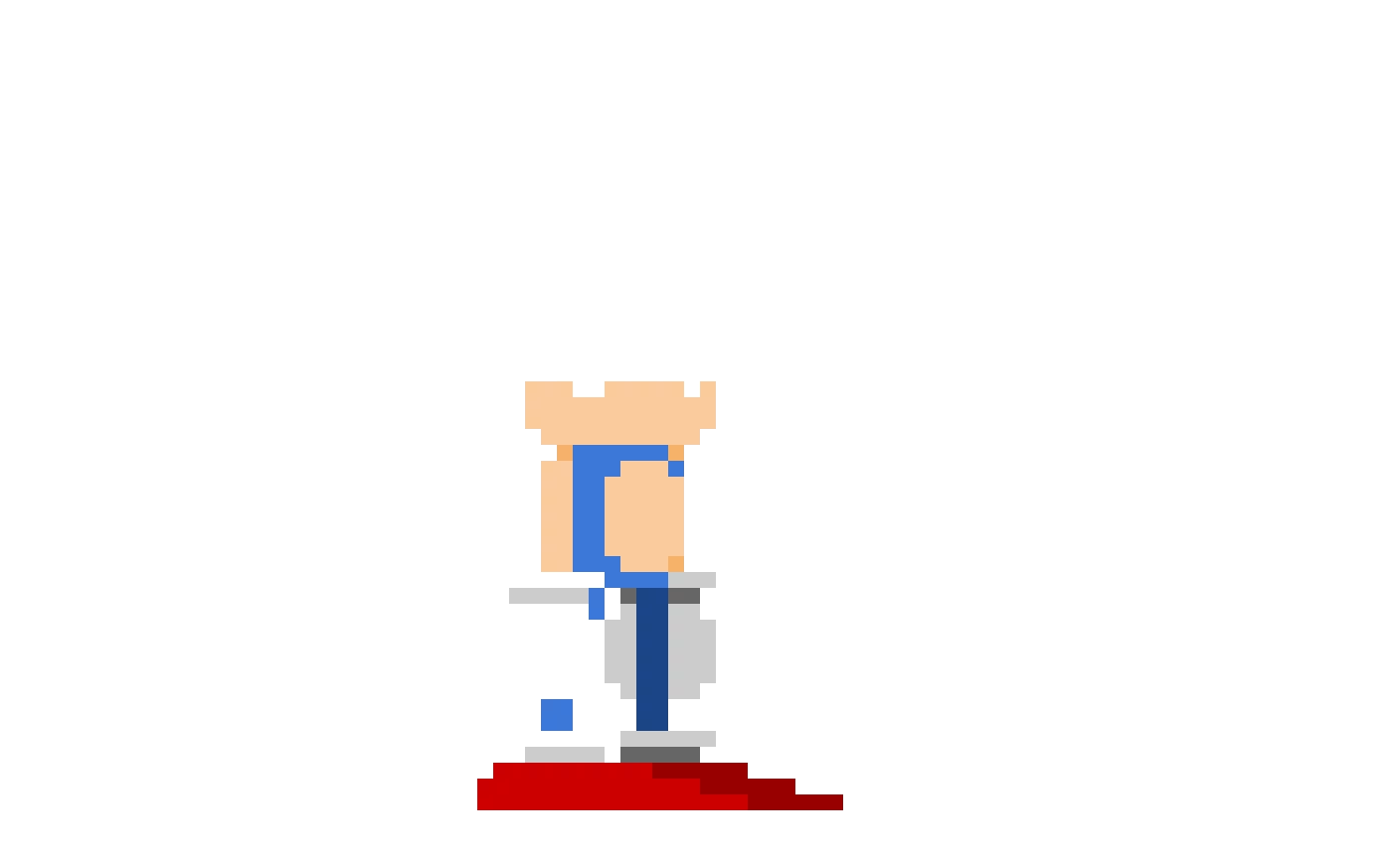 notebook sonic character template